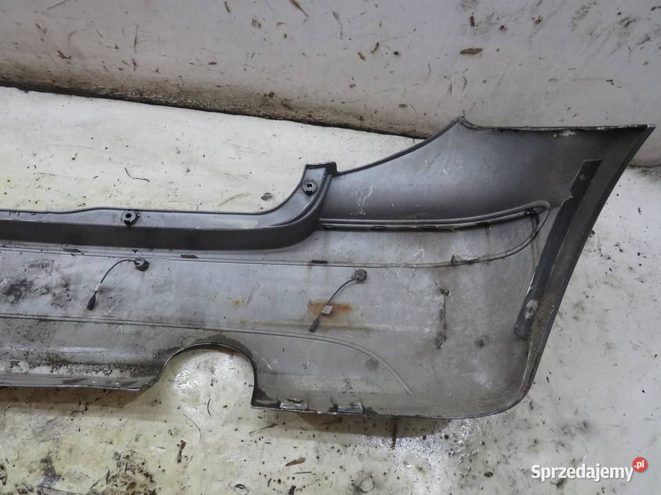 ZDERZAK TYLNY TYŁ PDC MERCEDES W169 Zderzaki
