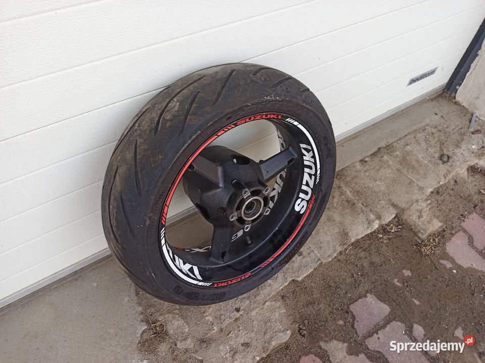 Koło tylne Suzuki gsxr600 Motocyklowe mazowieckie Kozienice