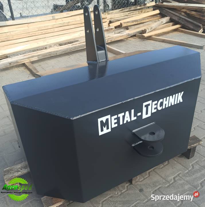 Obciążnik BALAST Metal Technik różne Transport małopolskie Gliczarów Górny