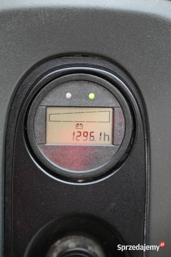 Paleciak elektryczny Linde L10 Triplex 440 2019 Częstochowa