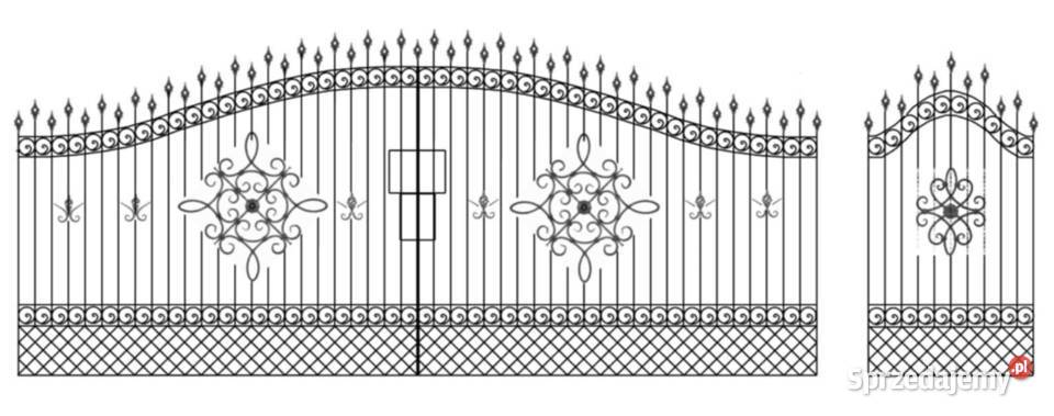 Ogrodzenia na wymiar pod zamówienie Mława