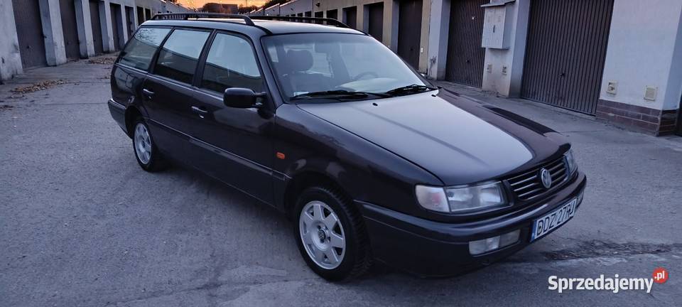 Wolksvagen pasat B4 20 automat lpg Kombi Passat dolnośląskie Wałbrzych