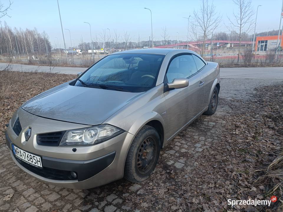 Sprzedam Renault Megane mazowieckie Radom