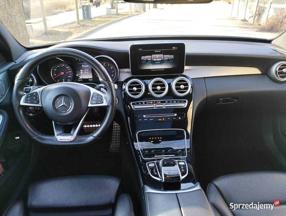 MercedesBenz C300 AMG Line 4Matic Piękny i immobilizer