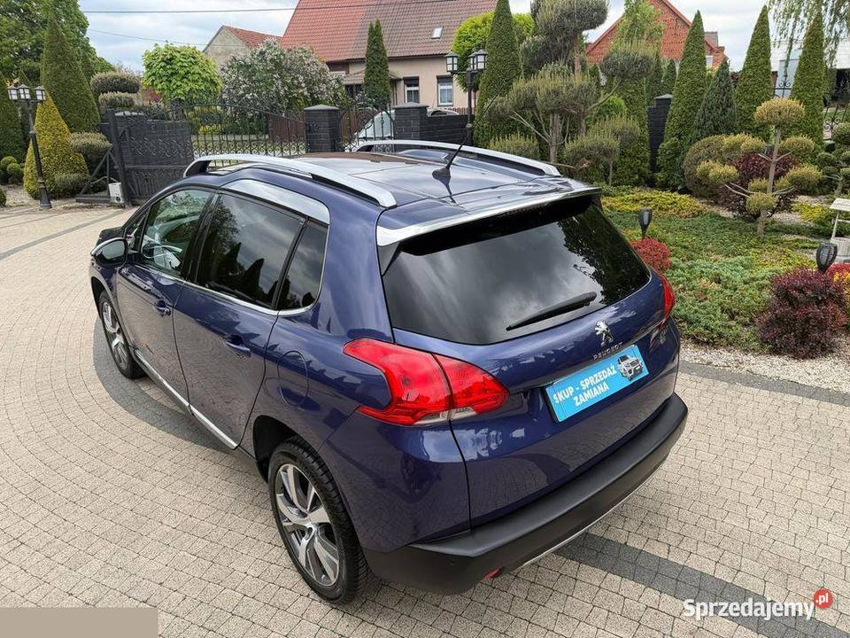 Peugeot 2008 eHDi FAP 115 STOPSTART Allure 115 Krotoszyn