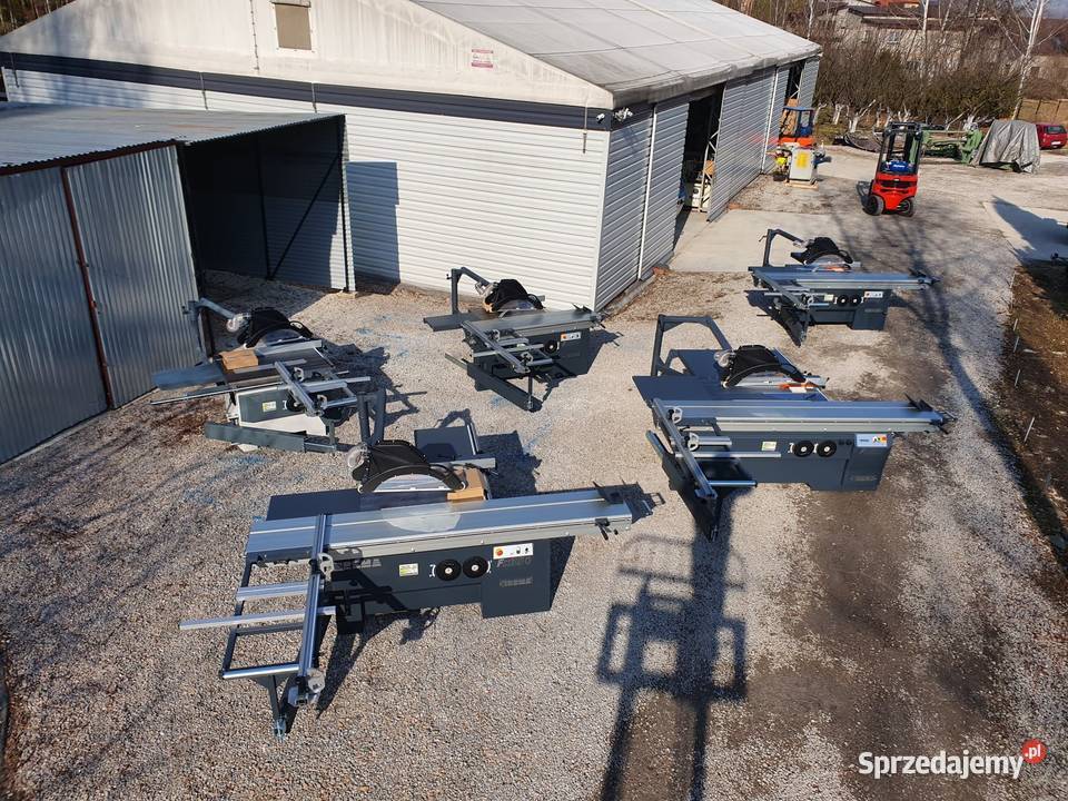Pilarka Tarczowa Rema Px400 piła pilaformatówka Produkcja