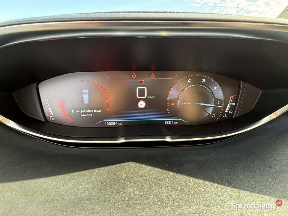 PEUGEOT 3008 IDEALNY 3008 Kępno