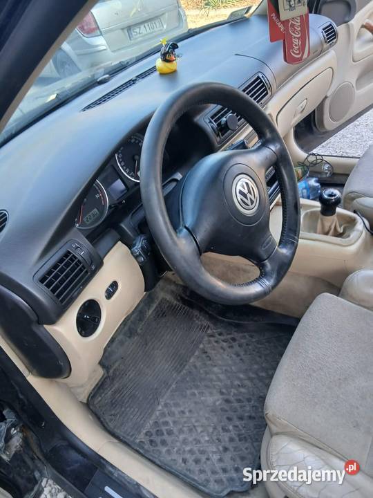 Wnętrze fotele Boczki Passat b5 Pakuły