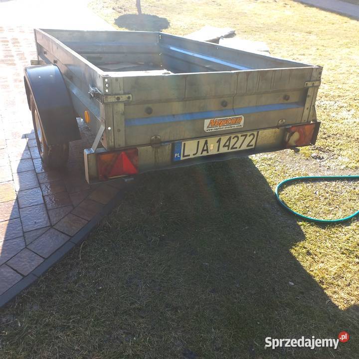 Przyczepka Neptun Dzwola