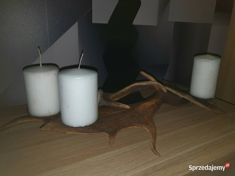 świecznik ozdoba prezent Świeczniki