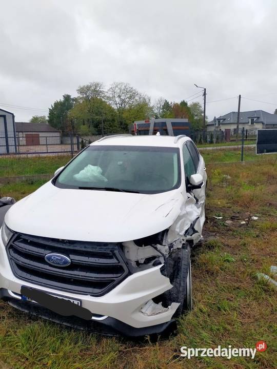 Ford Edge 2017 benzyna gaz Marki