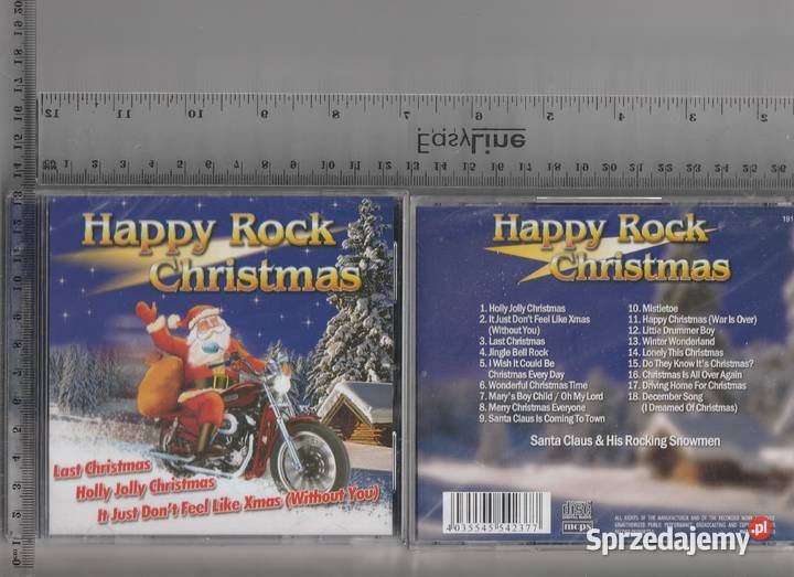 CD Happy Rock Christmas Various Artists Płyty i kasety Pruszków sprzedam