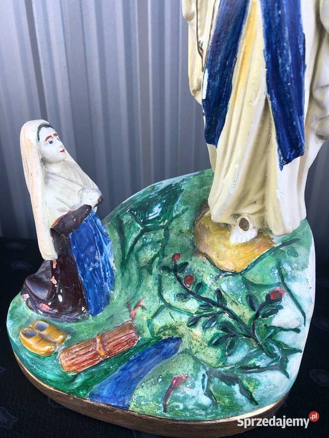 Lourdes figurka gipsowa Łowicz