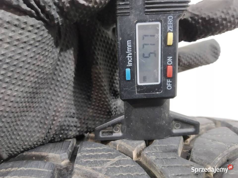 4x OPONA ZIMOWA BRIDGESTONE 20555R16 4812550