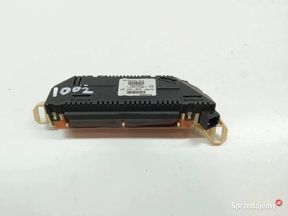 WYŚWIETLACZ RADIA 9662226080 Citroen C4 I sprzedam