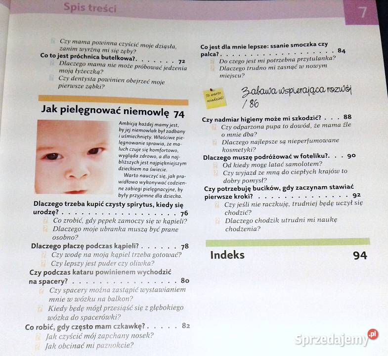 101 rad rodziców niemowlaka Marta Maruszczak Chełm