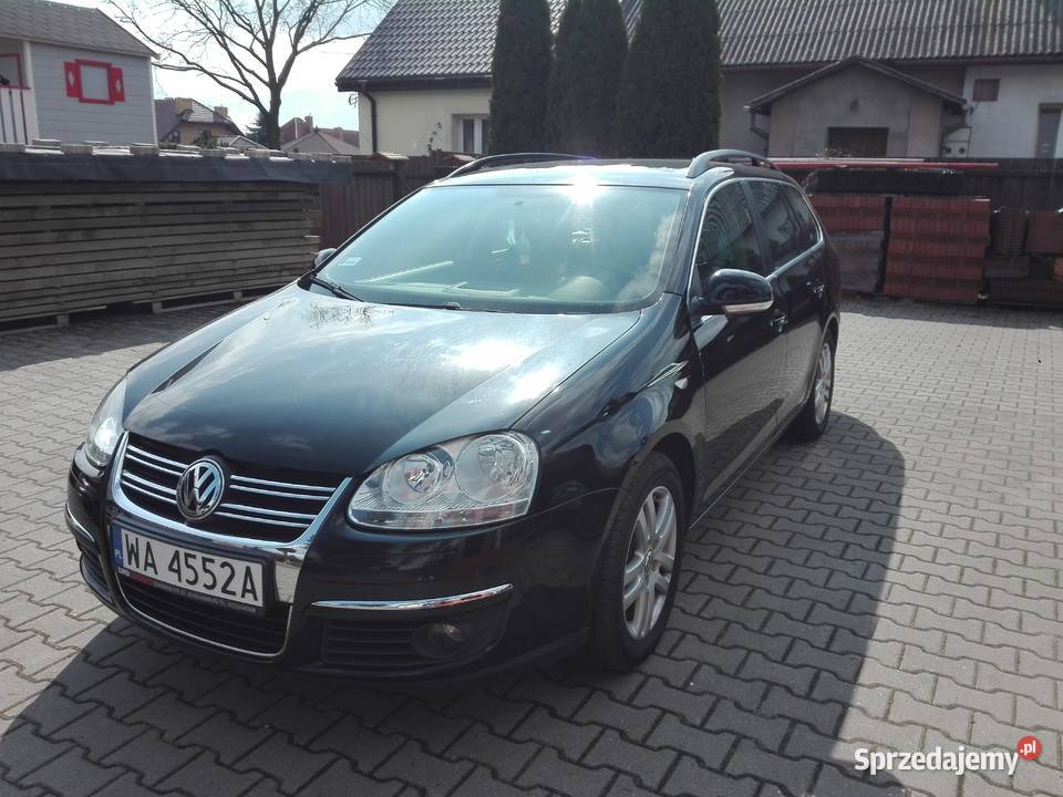 Volkswagen golf 5, combi, 1.9tdi, 105km, przebieg 171tys.