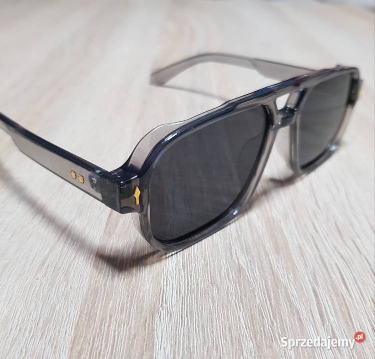 Piękne męskie okulary unisex nowość 2026 Lublin