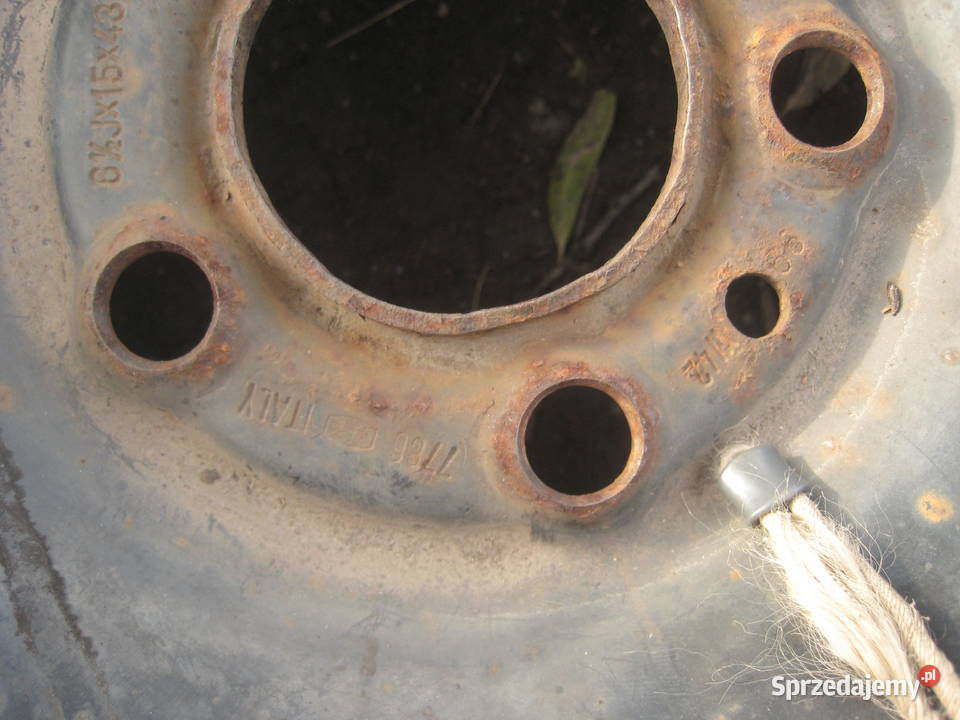 Felga stalowa volvo 850 lift s60 s70 s80 v70 v70 Kraków