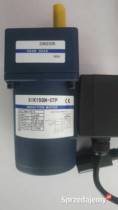 Motoreduktor do podajnika pelletu wielkopolskie Ostrzeszów