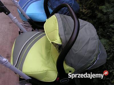 Wózek BABY DESIGN sprint zielony 3W1 Katowice sprzedam
