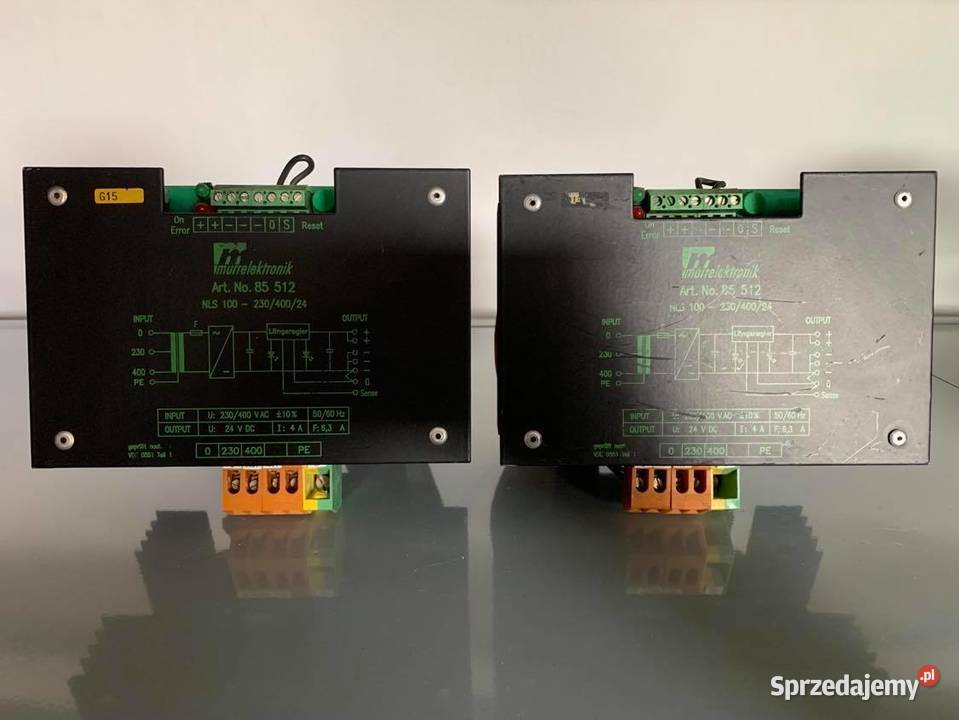 Murr Elektronik Power Supply NLS10023040024 Warszawa