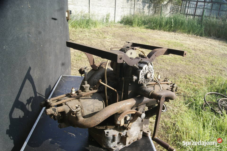 SILNIK BOXER 1929r SILNIK BREUER HOCHST