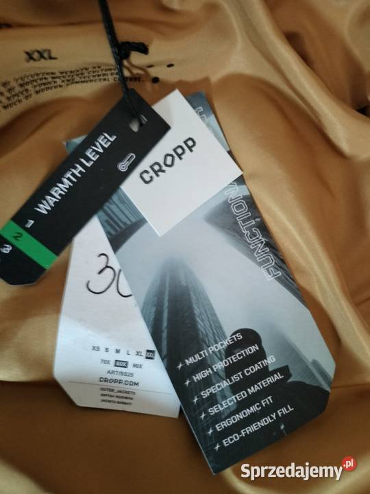 Nowa kurtka CROPP XXL 91000DMG800718 dolnośląskie Zbaków Górny