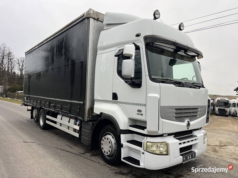 Renault Premium 460EEV 6x2 Firana Jumbo małopolskie Miechów