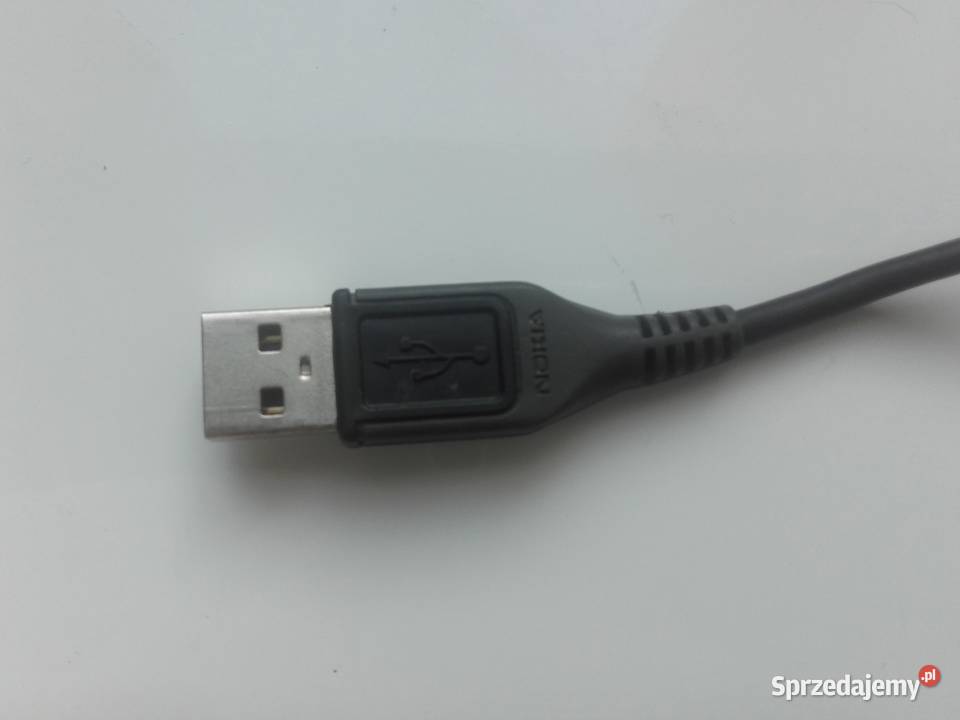 Kabel Nokia microUSB używany sprawny krótki 20 Bydgoszcz