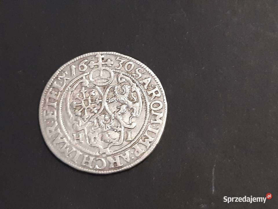 moneta srebrna Elektorat Saksonii z 1630r Antyki, Sztuka, Kolekcje Łomża sprzedam