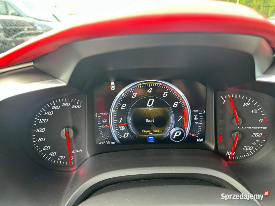 Chevrolet Corvette Grand Sport 62 466 Ceramika Baranowo