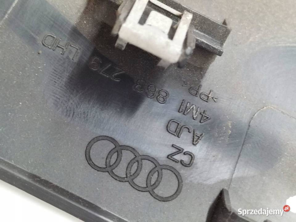 OSŁONA DESKI KOMPLET 4M Audi Q7 II 20152026 SQ7