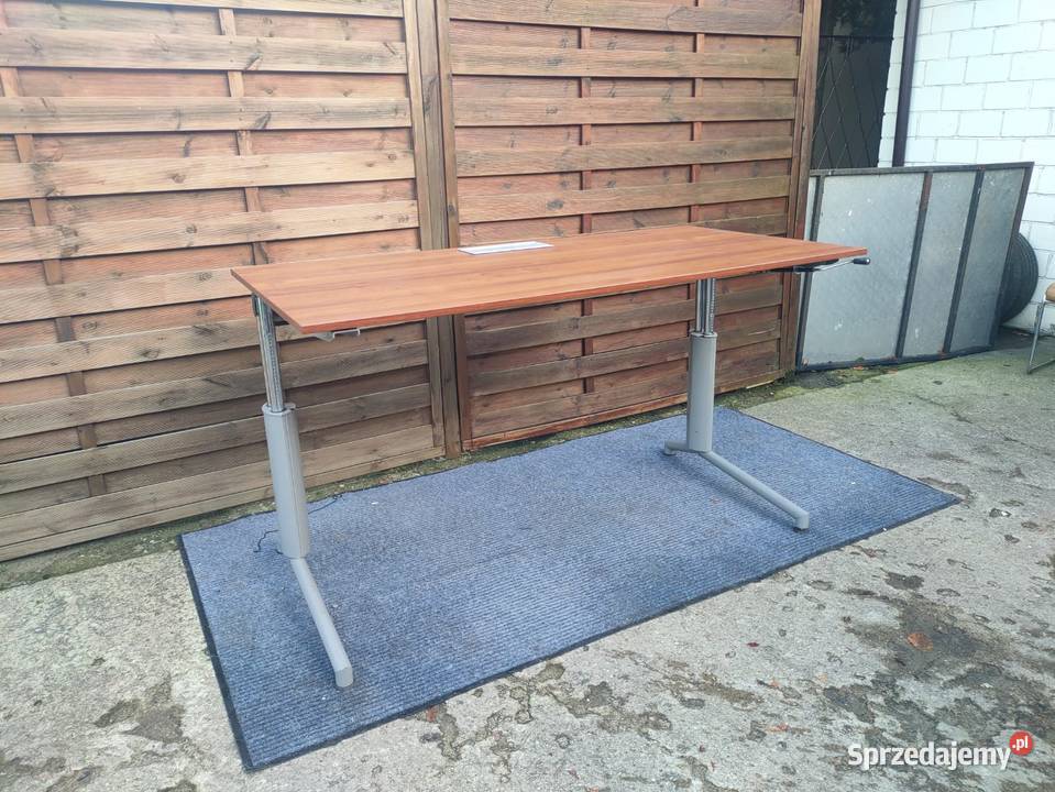 Biurko VEPA 160x80 regulacja korbka Dostępne 2 mazowieckie sprzedam