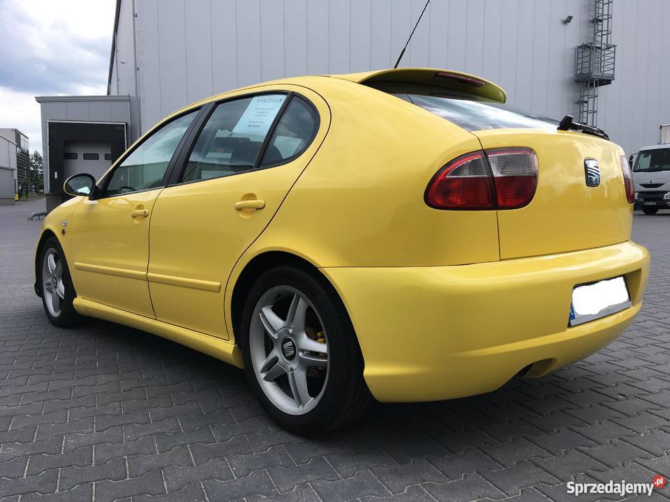 Sprzedam Seat Leon FR 19TDI 150 Hatchback mazowieckie Piaseczno