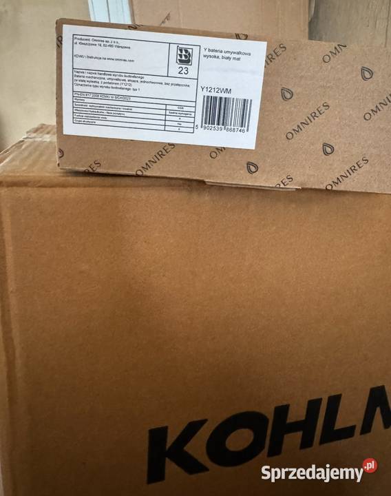 Bateria umywalkowa wysoka marki OMNIRES