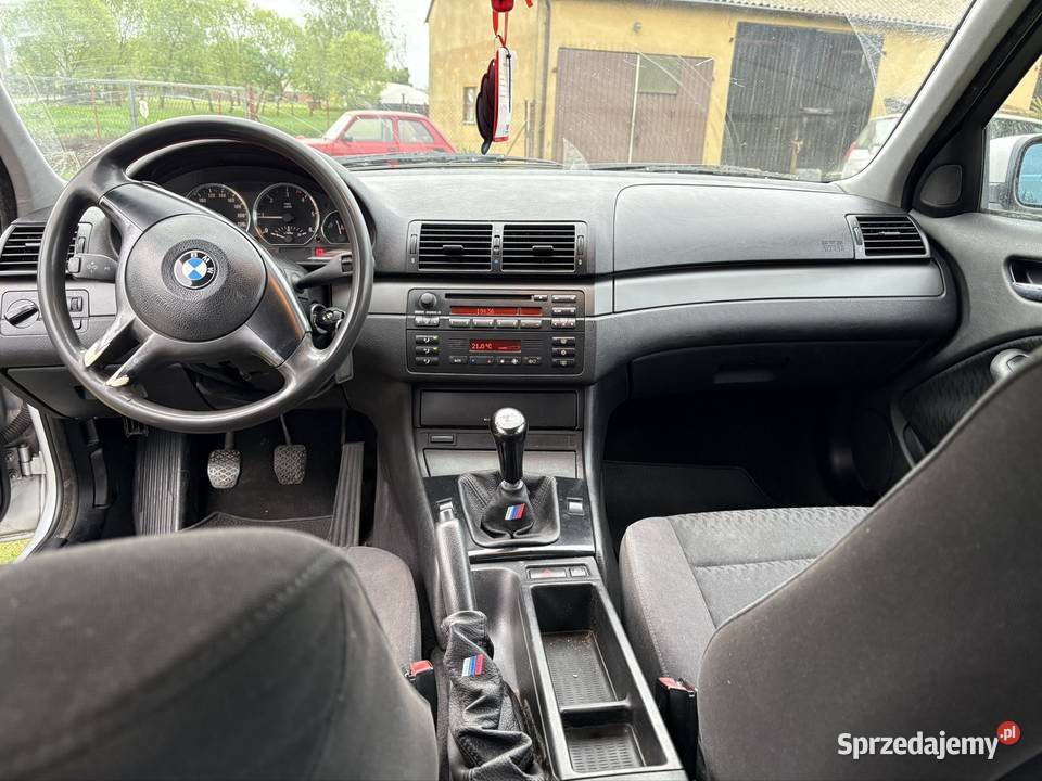 Bmw e46 320d możliwa zamiana na większy mniejszy