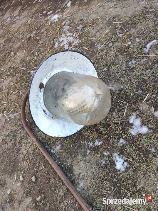 Stara lampa wisząca zewnętrzna na chodnik retro Antyki Radomsko sprzedam