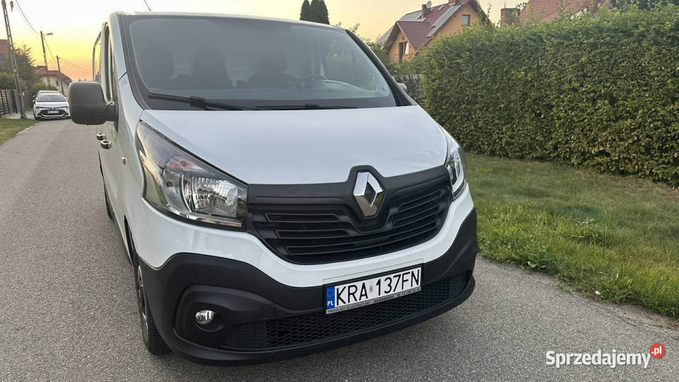Renault Trafic Renault TRAFIC H1L1 wersja małopolskie Słomniki