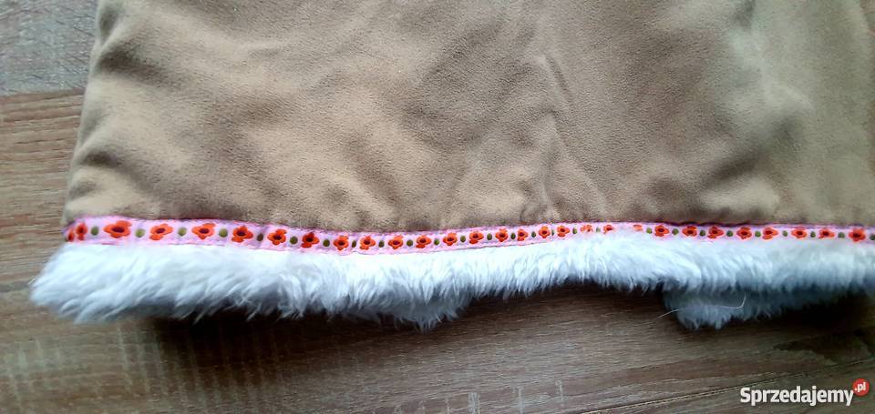 Kubraczek kamizelka styl ludowy haft kozuszek Rozmiar 122 Częstochowa