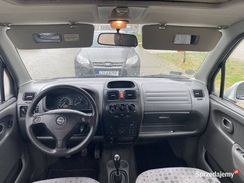 Opel Agila 12 klimatyzacja Lublin
