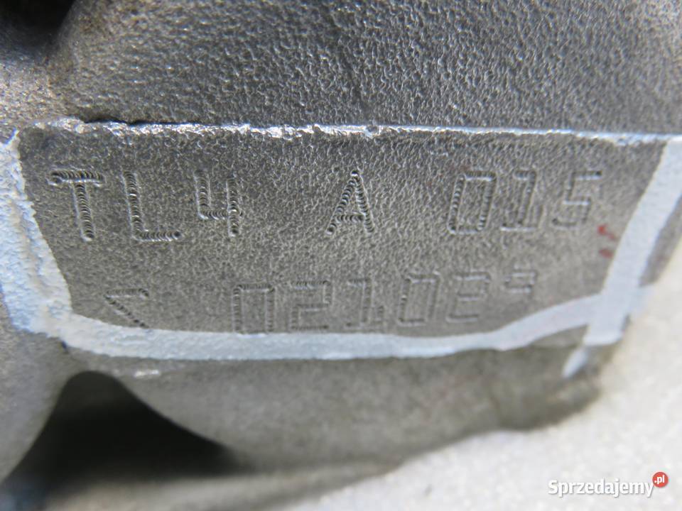 SKRZYNIA BIEGÓW RENAULT SCENIC II 16 16V TL4015