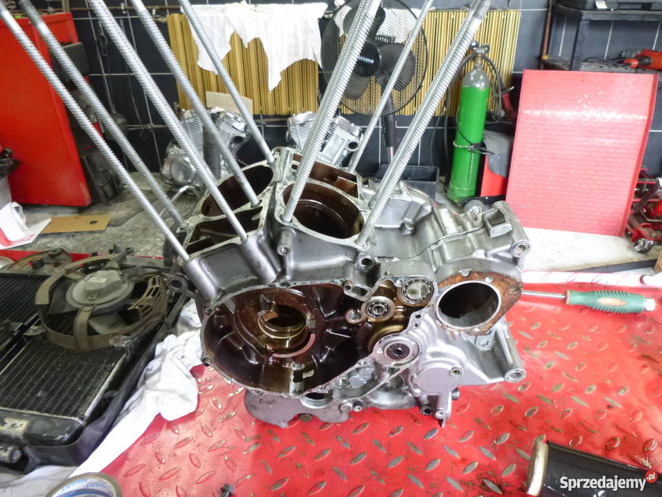 Kartery silnika Honda Shadow VT 1100 8795 r Jawiszowice