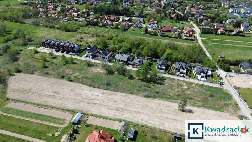 Grunt Rzeszów Polnych Kwiatów 892m2 550zł/m2