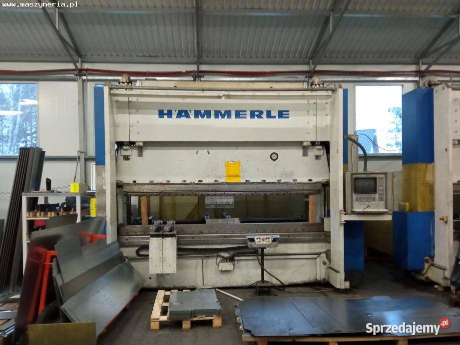 Prasa krawędziowa HAMMERLE BM 2003100
