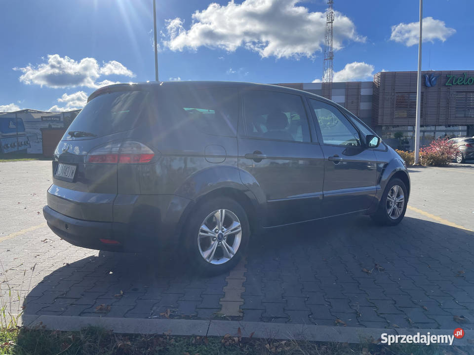 Ford S 20 Benzyna GAZ 5osób 2007r OCPT aktualne Biała Podlaska