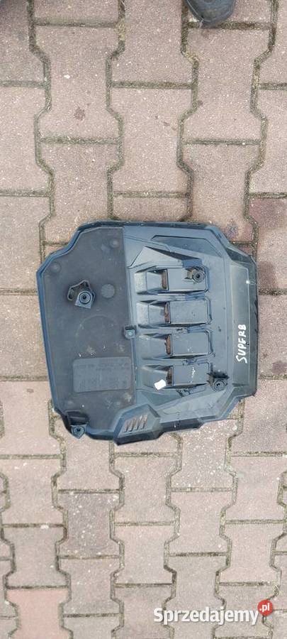 Osłona pokrywa silnika Skoda superb 06K103925 Szczecin