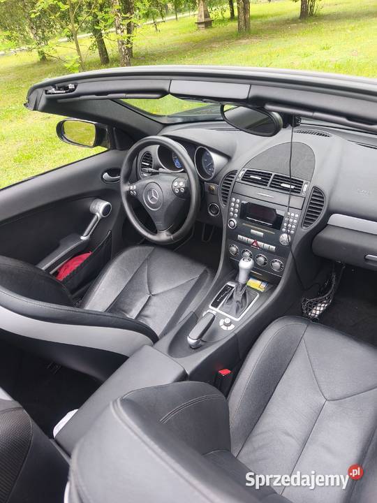 Mercedes slk 171 cabrio elektrycznie ustawiane fotele Lublin