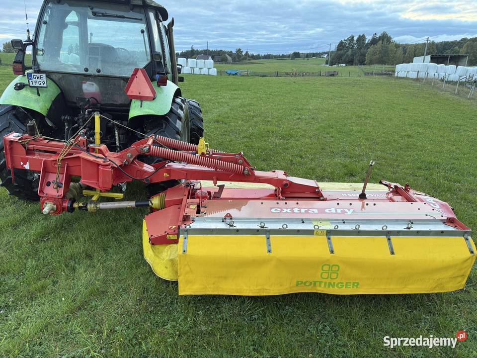 Kosiarka dyskowa pottinger nowa cat 265H Linia sprzedam