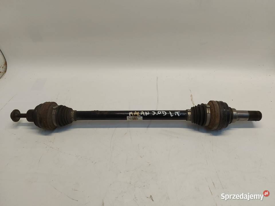 PORSCHE MACAN S 95B 30 TDI Półoś tył lewa